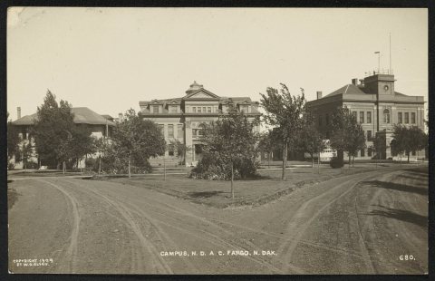Campus, N.D.A.C. [North Dakota Agricultural College]