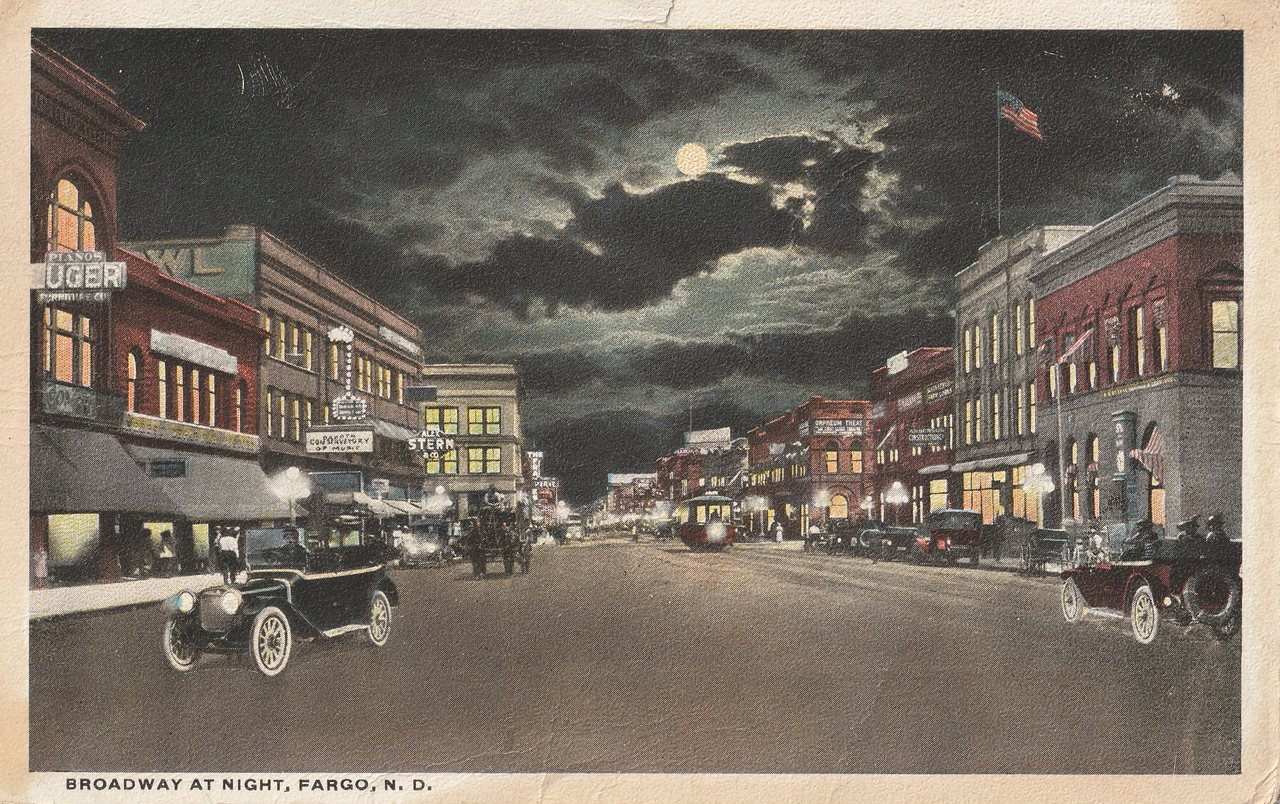 Broadway at Night
