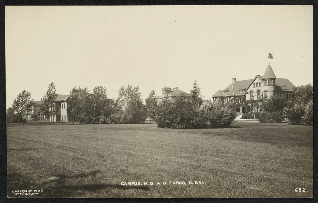 Campus, N.D.A.C. [North Dakota Agricultural College]