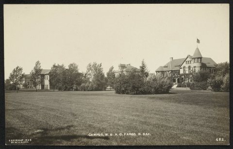 Campus, N.D.A.C. [North Dakota Agricultural College]