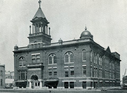 Masonic Temple in Fargo, N.D., circa 1900
