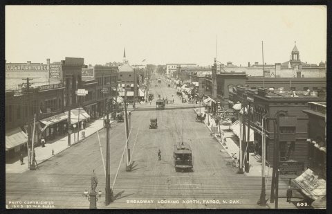 Broadway looking north
