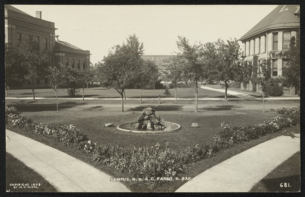Campus, N.D.A.C. [North Dakota Agricultural College]