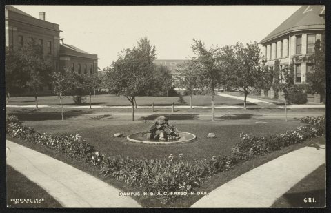 Campus, N.D.A.C. [North Dakota Agricultural College]
