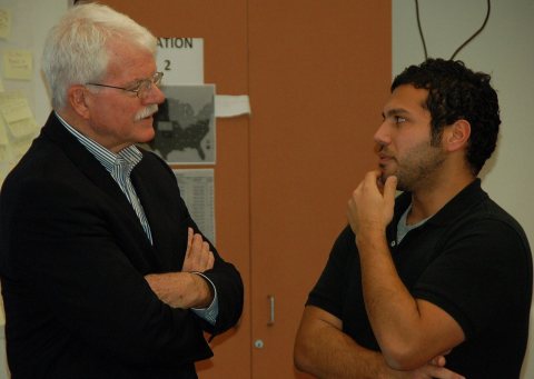 Congressman Miller visits Helms Middle School in