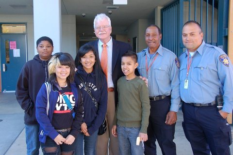 Helms Middle School, Jan '12
