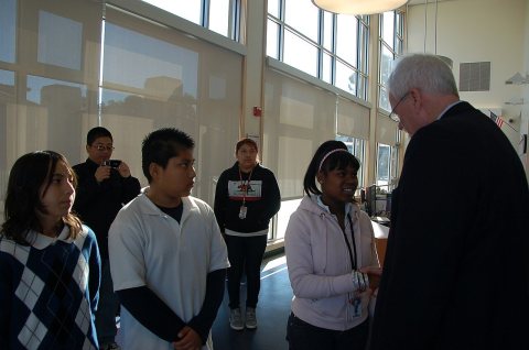 Helms Middle School, Jan '12