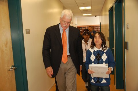 Helms Middle School, Jan '12