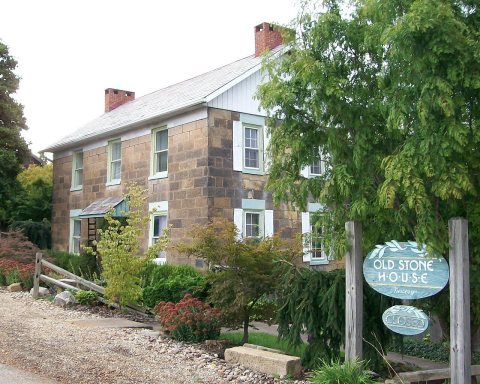 Ralph Hardesty Stone House 001