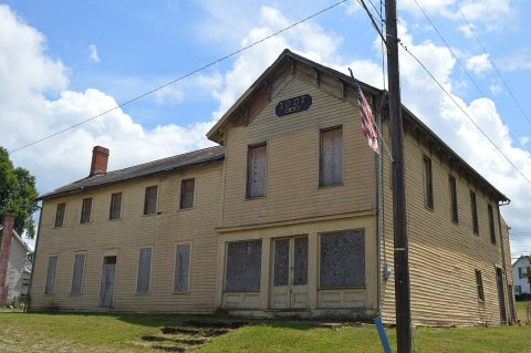 Gratiot IOOF hall