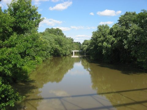 Blanchard River at