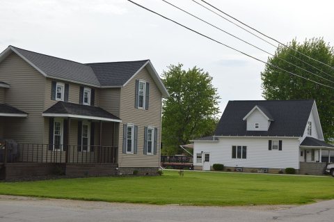 Main west of Race