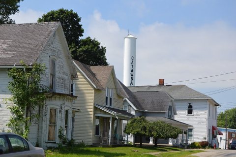 Catawba Pleasant Street houses