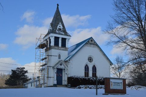 Amesville former Methodist church