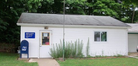 Brinkhaven, Ohio Post Office