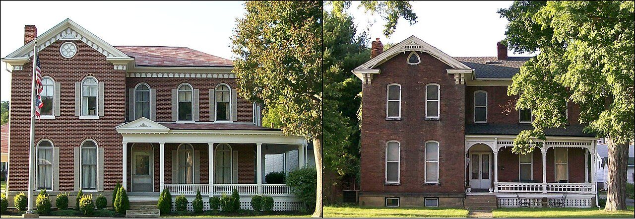 Frasier Houses in Bridgeport Ohio