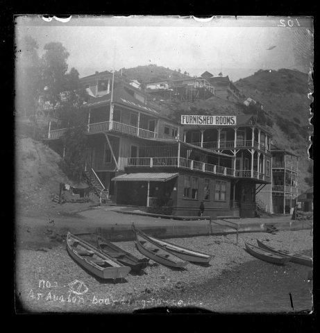 102. The Miramar - an Avalon Boarding House, 1899