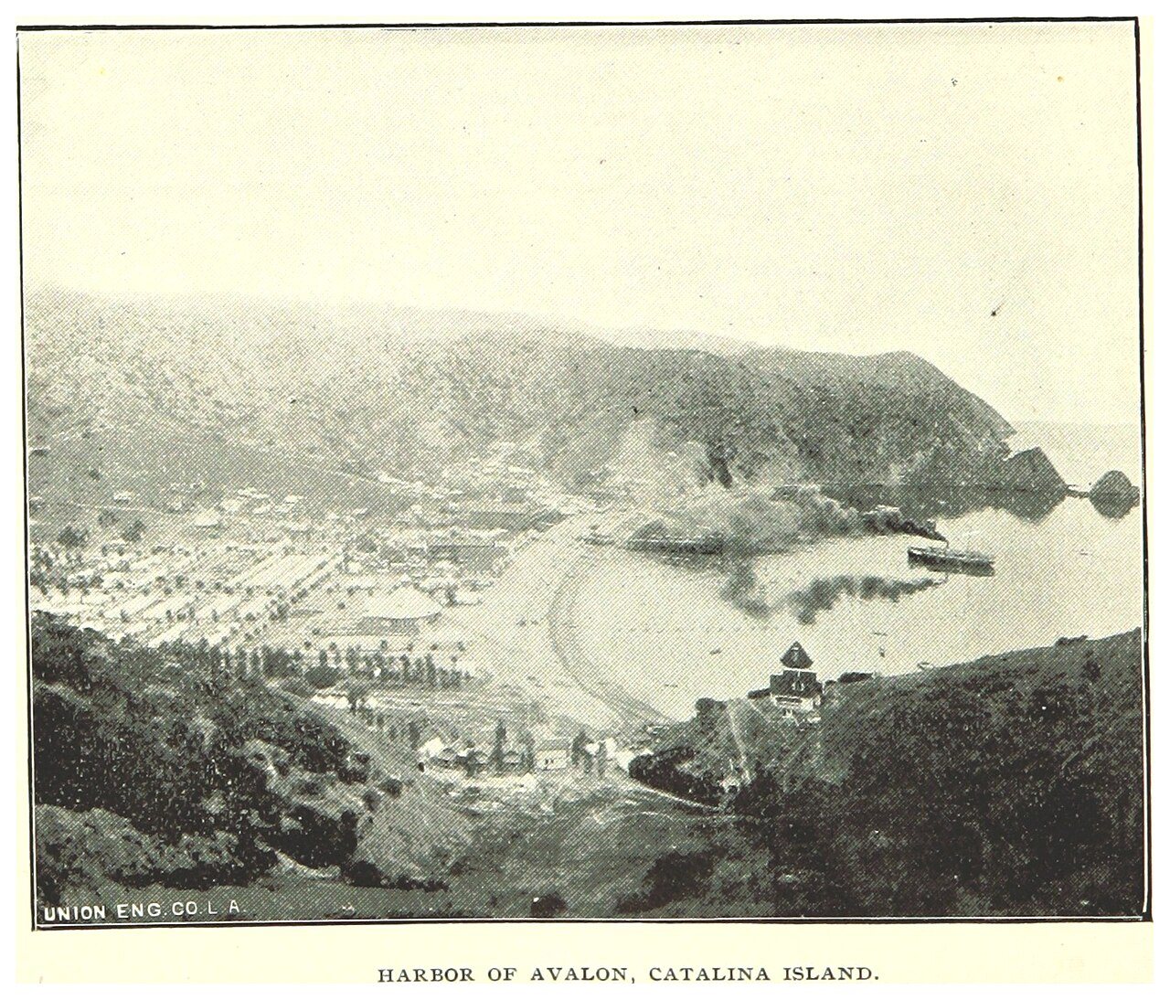 HARBOR OF AVALON, CATALINA ISLAND