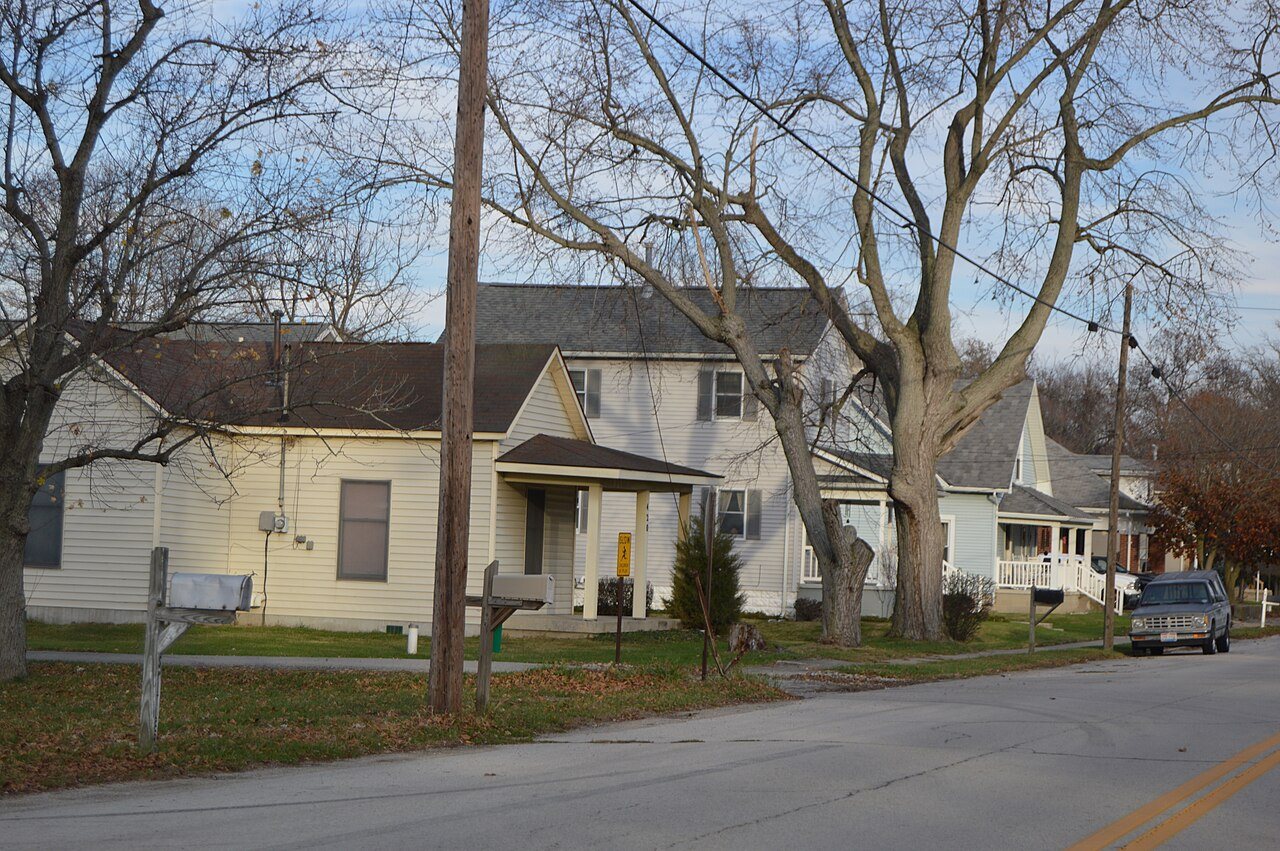 North west of Main