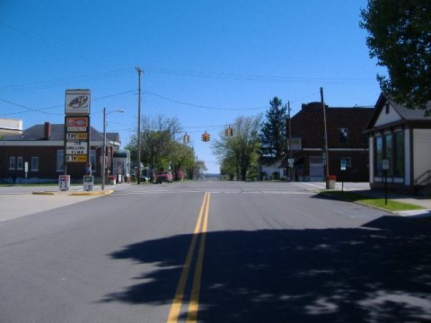 Clarksburg central business district
