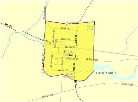 Detailed map of