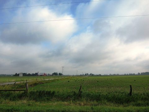 Clouds near