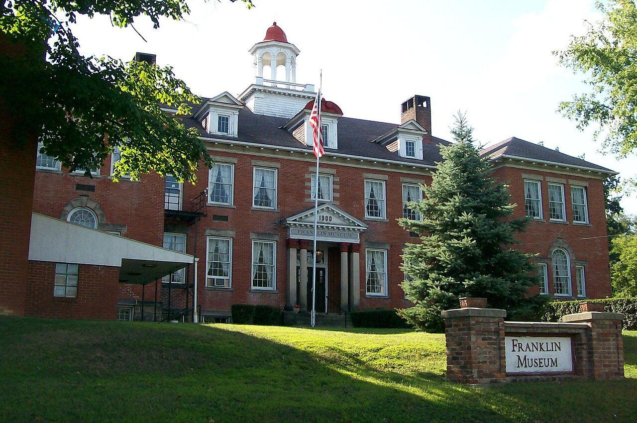 Franklin Museum New Athen Ohio