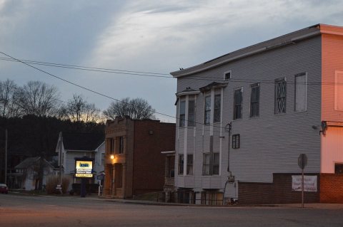 Main west of Concord