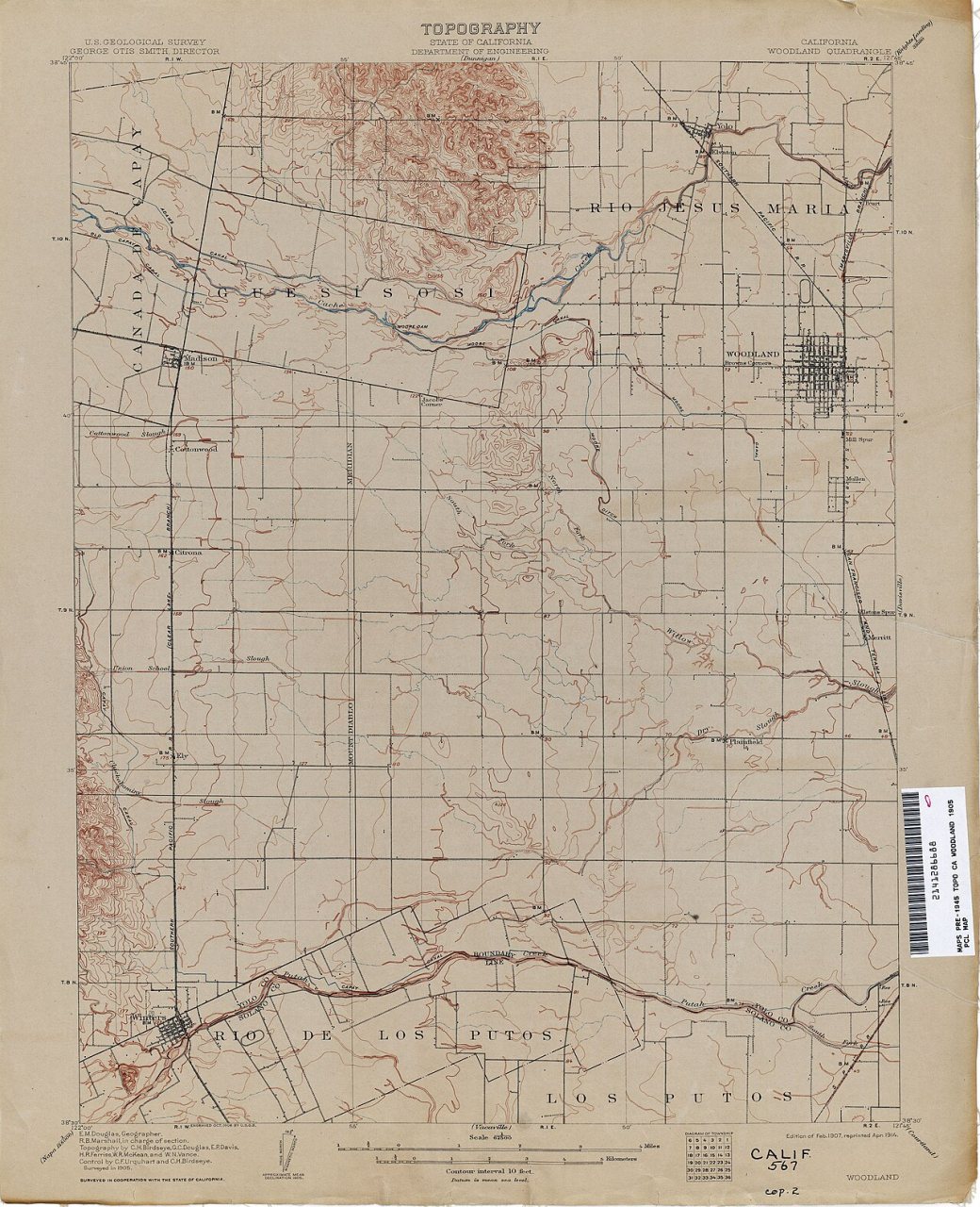 Woodland Geological Survey