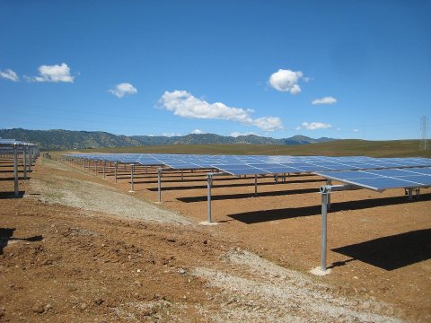 RayTracker Utility Scale Solar Tracker Installation