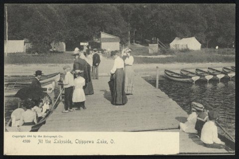 At the Lakeside