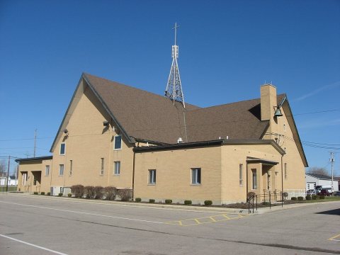 Precious Blood Church in