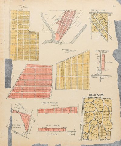 Butler County Atlas and Pictorial Review: Including Surveys, Geological Reports, Township, Village and City Maps 1914