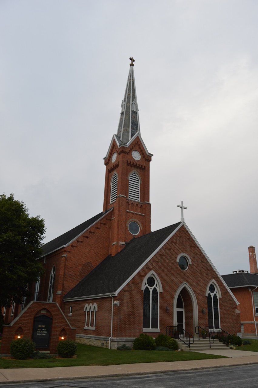 Custar St. Louis Church