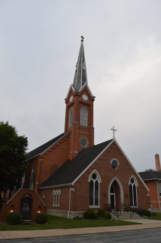 Custar St. Louis Church