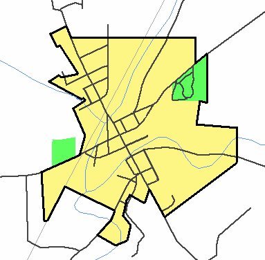 Fredericksburg map 2