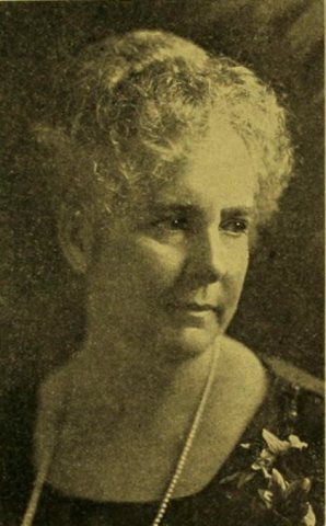Catherine E. Gloster (Grizzly Bear, 1925)
