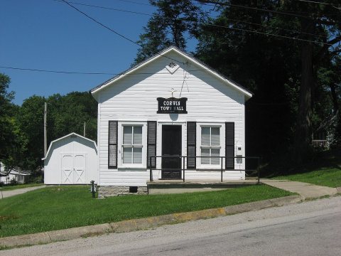 Corwin Council House and Jail