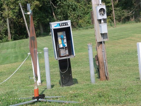 Fairview Ohio Public Telephone