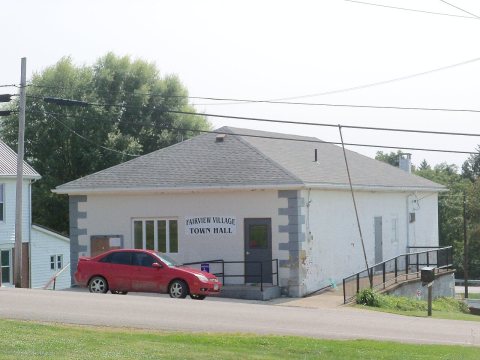 Fairview, Ohio Town Hall