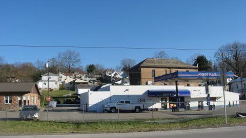 Corning from State Route 13