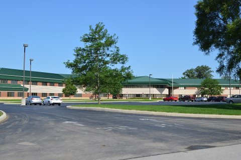Upper Scioto Valley HS, ground level