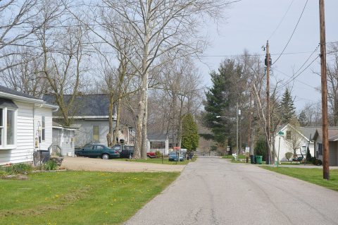 Lake near Center
