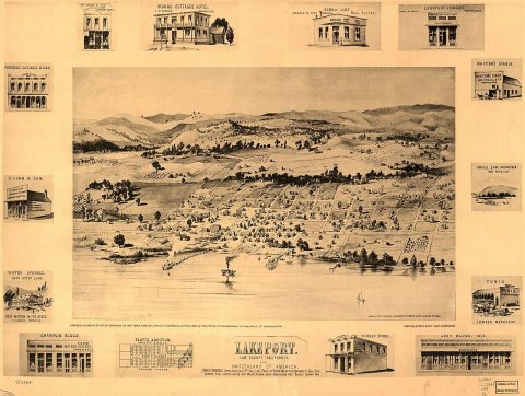 Lakeport, Lake County, California