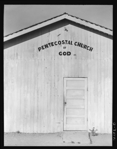 Migrants from the Southwest bring their institutions with them. Greenfield, Salinas Valley, California