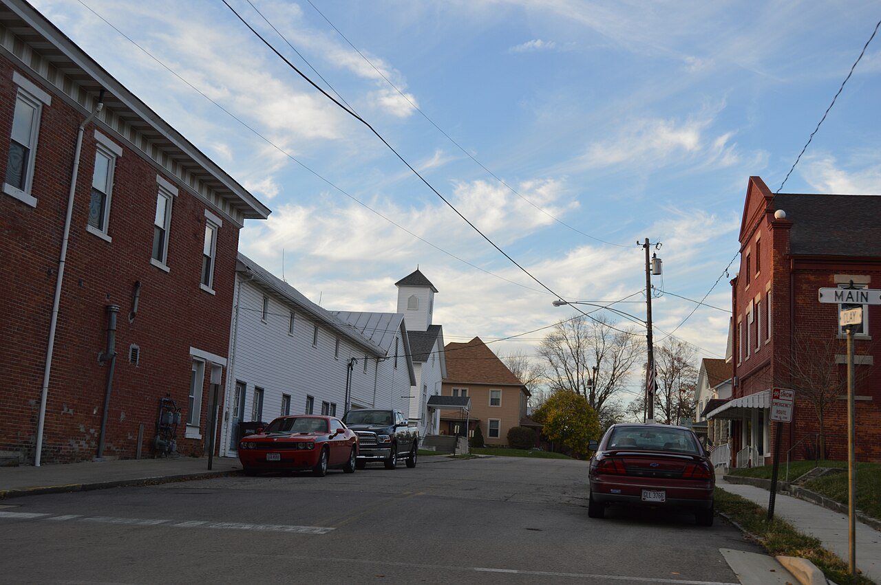 Clay near Main in