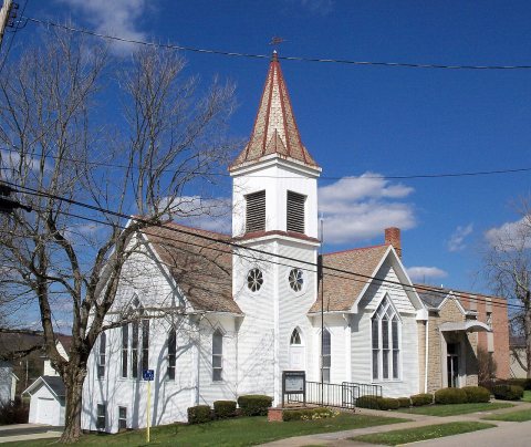 Bergholz Ohio Trinity United Presbyterian Church