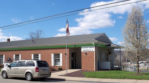 Bergholz, Ohio Post Office