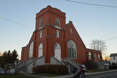 Middle Point former Presbyterian church