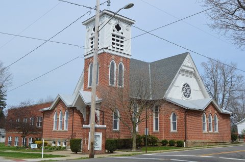 Savannah UMC from southeast